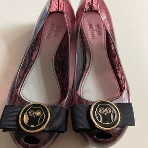 Melissa Jason Wu Lace Ballet Flats